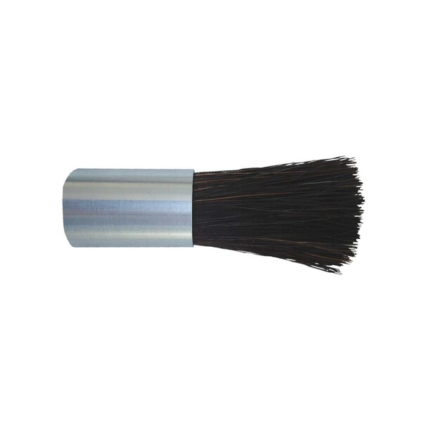 5/8" D Body Black Horsehair Fill .125" Orifice Flow Thru Brush